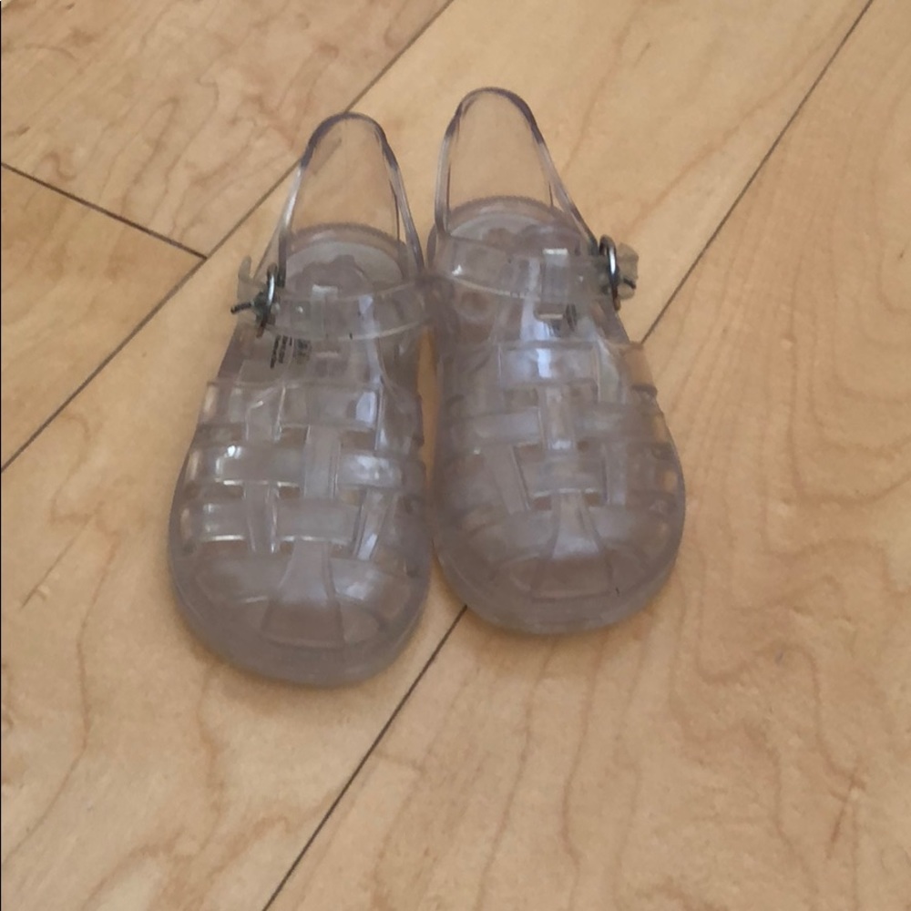 Baby’s girls clear jelly sandals